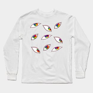 Psychedelic Views Long Sleeve T-Shirt